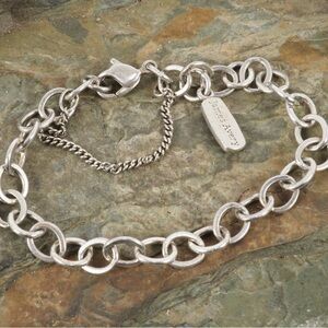 James Avery Sterling Silver Link Bracelet